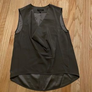 Rag & Bone silk blouse size XXS